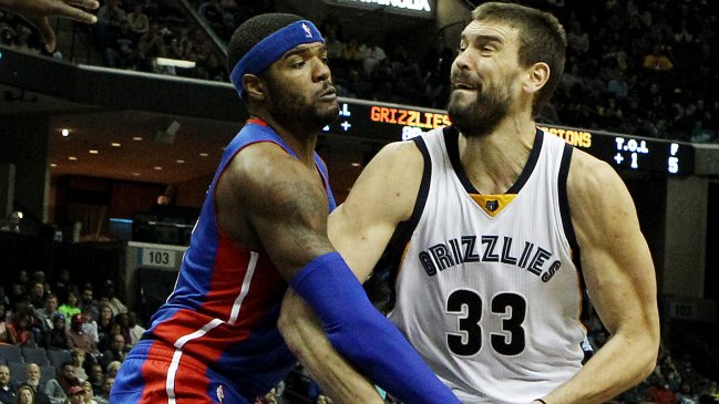 Memphis Grizzlies superaron a los Pistons de Detroit y tienen la mejor marca de la NBA