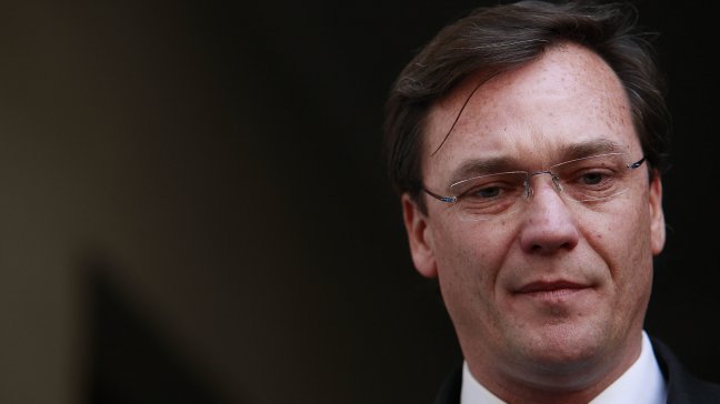 CDE se querelló contra ex subsecretario de Piñera por cohecho