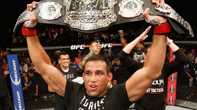 Fabricio Werdum es el nuevo campeón interino de los pesos pesados de la UFC