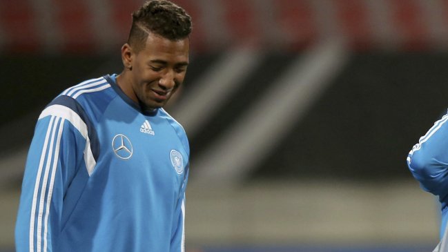 Jerome Boateng se lesionó en la selección alemana y se ausentará del duelo ante España