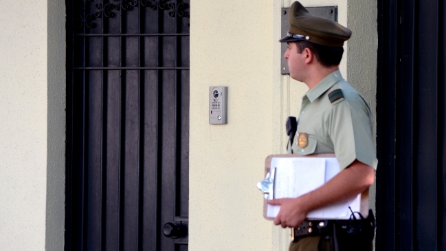 Carabineros recuperó camión robado con 135 millones en especies