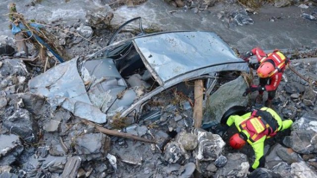 [Fotos] Inundaciones en el norte de Italia dejan al menos dos muertos