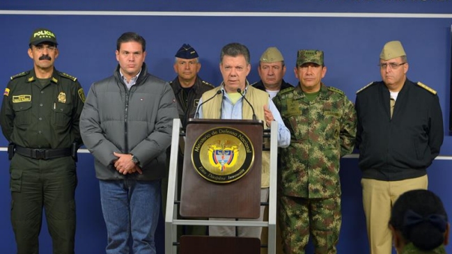 Santos suspendió ciclo de diálogos con las FARC por el secuestro de un general