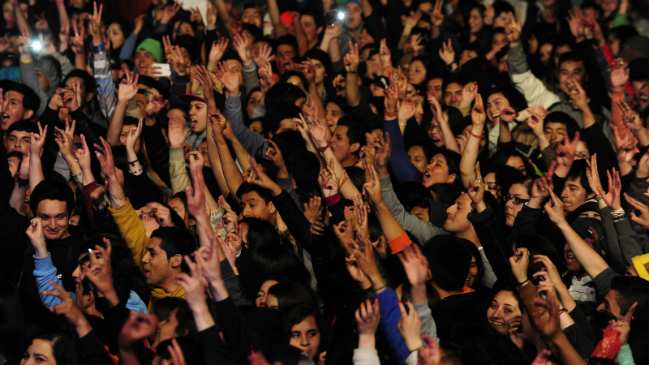 La Gira Teletón llegó a Puerto Montt para su penúltimo gran espectáculo