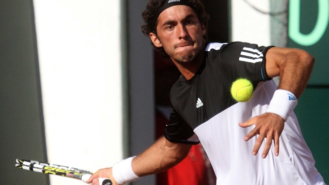 Gonzalo Lama le arrebató el número uno de Chile a Hans Podlipnik