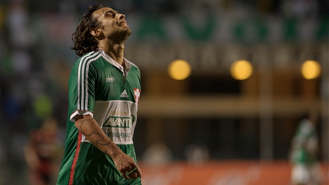 En Palmeiras esperan contar con Valdivia en partido del miércoles por el Brasileirao