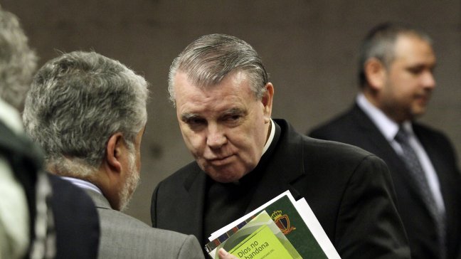 Defensa de John O'Reilly aceptó sentencia y no pedirá nulidad del juicio