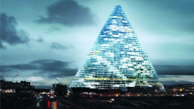 París rechazó levantar una torre de cristal de 180 metros