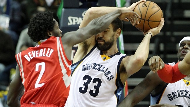 Memphis Grizzlies comanda la NBA tras vencer a Houston Rockets