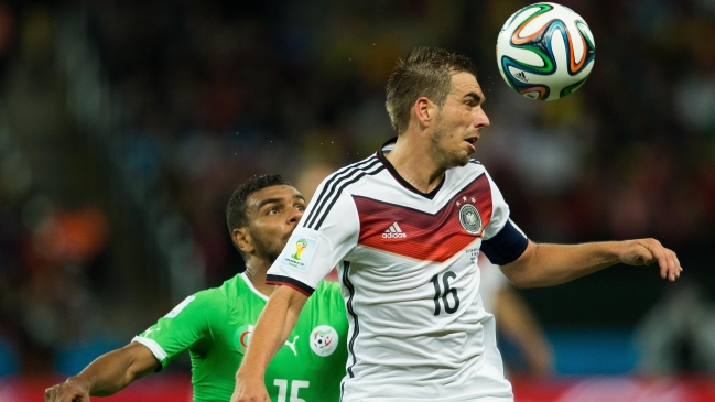 Philipp Lahm sufrió grave lesión en entrenamiento de Bayern Munich