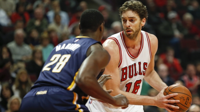 Pau Gasol: Ganar un anillo con Chicago sería una culminación brutal