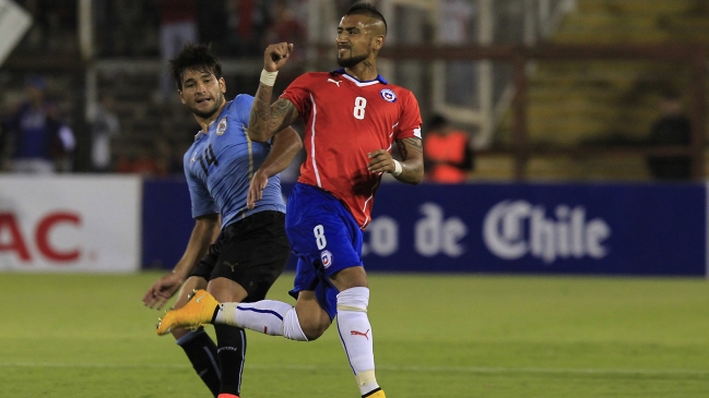 Vidal: Sorprende que selecciones llamadas a ser las mejores te juegan con tanto temor