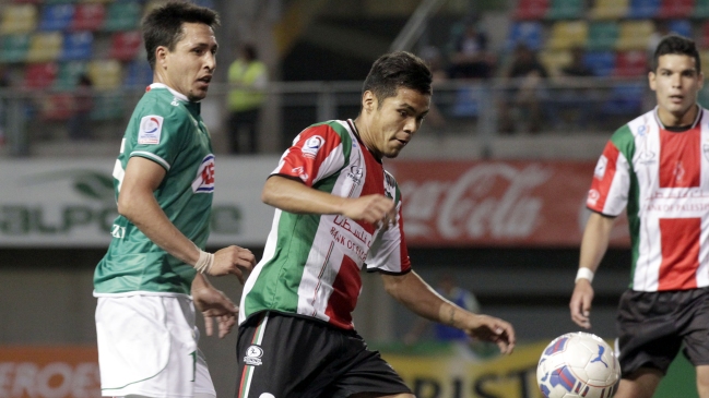 Palestino y Audax Italiano definen su llave por Copa Chile en La Cisterna