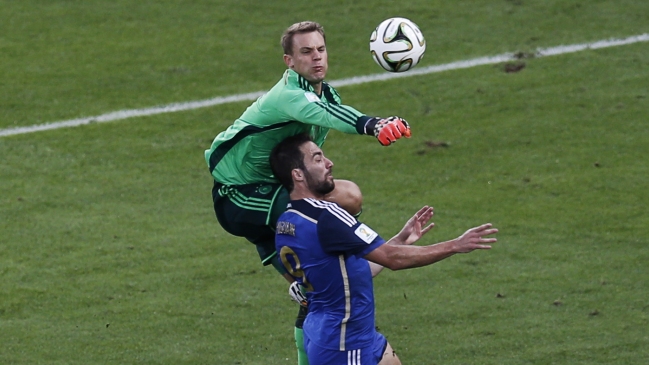 Xabi Alonso: Sería justo que Manuel Neuer ganara el Balón de Oro