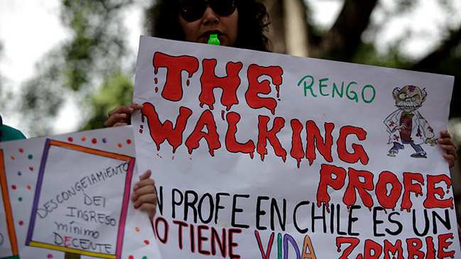 Mineduc afirmó tener voluntad para tratar todos los temas con los profesores