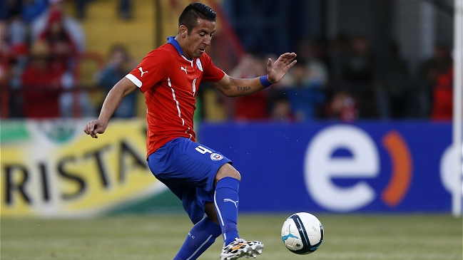 Mauricio Isla y los premios de la selección: 