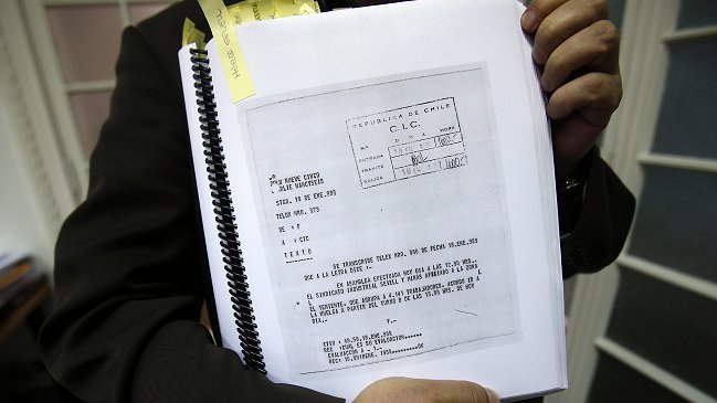 Fundación Salvador Allende y Londres 38 desclasificaron archivo de la CNI