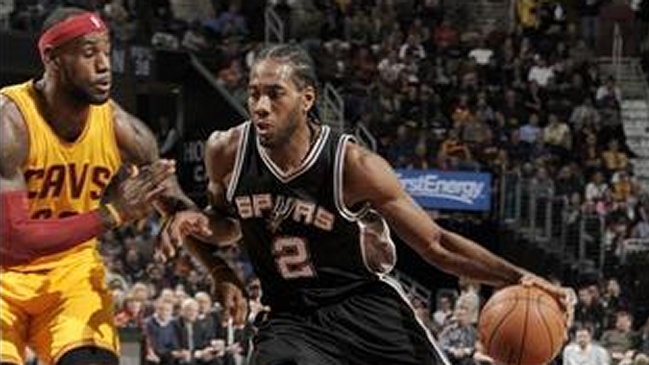 Duncan y los Spurs otra vez fueron mejores que los Cavaliers de James