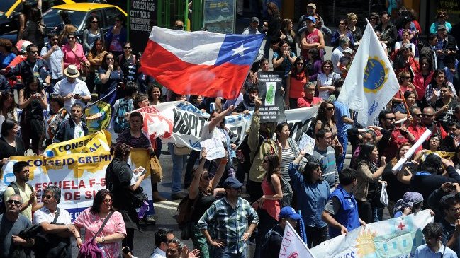 Secretario del Colegio de Profesores descarta quiebre pese a críticas a la gestión