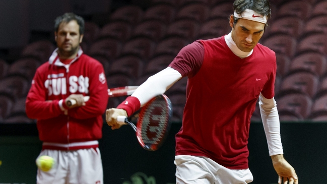 Federer jugará la final y Tsonga abrirá contra Wawrinka