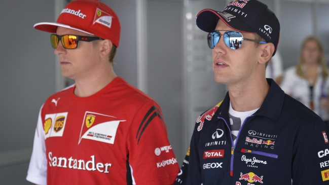 Ferrari oficializó partida de Fernando Alonso y llegada de Sebastian Vettel