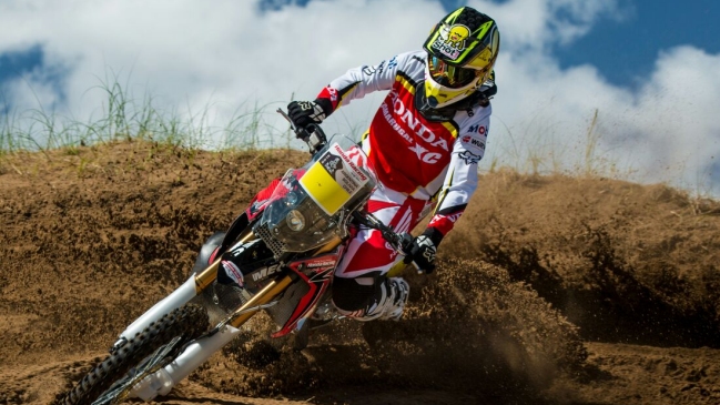 Daniel Gouet se sumó a Honda South America Rally Team para el Dakar