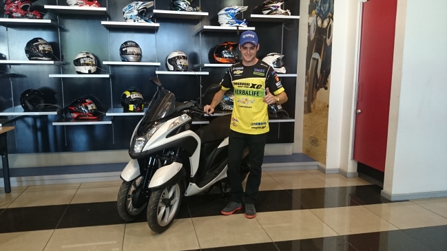 Ignacio Casale anunció la internacionalización de su carrera