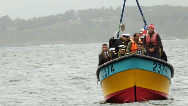 Autoridades extienden prohibición de extraer mariscos en Quintero