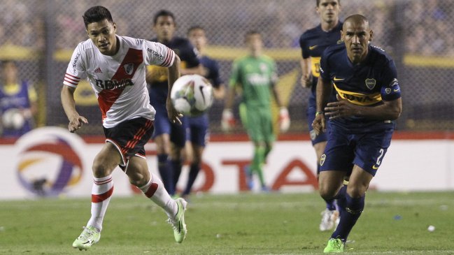 Boca Juniors y River Plate no se sacaron diferencias en la ida de las semifinales de Copa Sudamericana