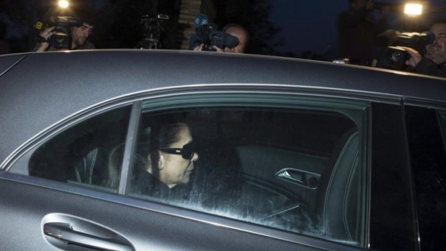 Isabel Pantoja entró a prisión para cumplir pena por lavado de dinero