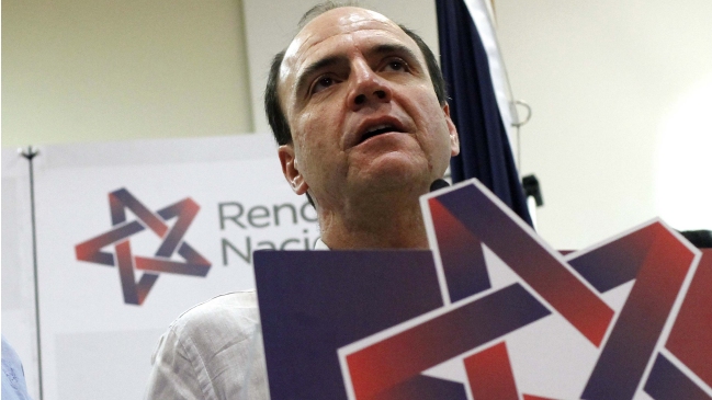 Eliminación de alusión al golpe concentra miradas del consejo doctrinario RN