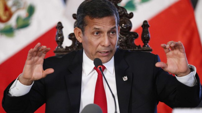 Desaprobación de Ollanta Humala llegó a 73 por ciento