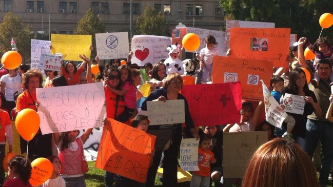 Manifestación busca exponer realidad de alérgicos alimentarios