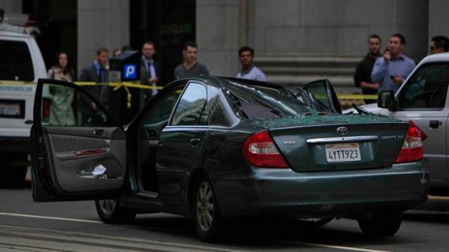 Limpiaventanas sobrevivió a una caída de 11 pisos en Estados Unidos