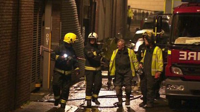 Una explosión de gas en un céntrico hotel de lujo londinense causa 14 heridos