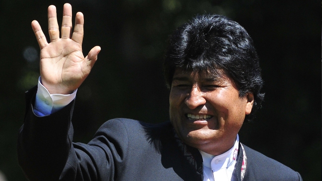 Evo Morales: Si el ferrocarril bioceánico pasa por Bolivia será más barato
