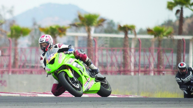 Motociclistas dieron inicio a la primera jornada de la fecha 7 del Campeonato Chileno de Velocidad