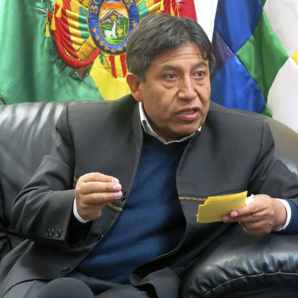 Canciller boliviano insistió en que demanda marítima no toca 