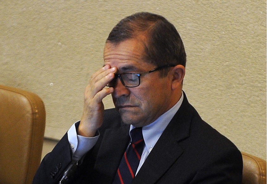 Rosauro Martínez agradeció apoyo de Renovación Nacional