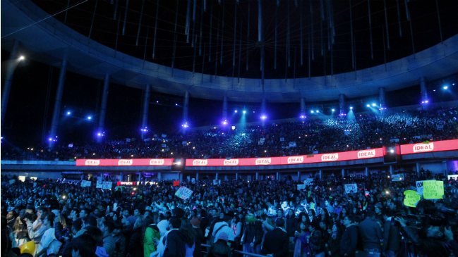 TNT y HTV estarán a cargo de la transmisión internacional del Festival de Viña