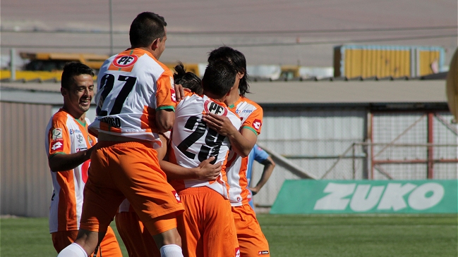 Cobresal sumó su segunda victoria consecutiva al derrotar a O'Higgins