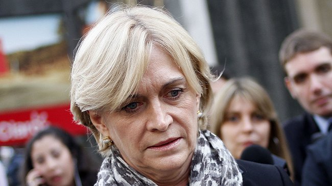 Evelyn Matthei: Estoy impresionada de la incapacidad de Bachelet, no sabe nada de nada