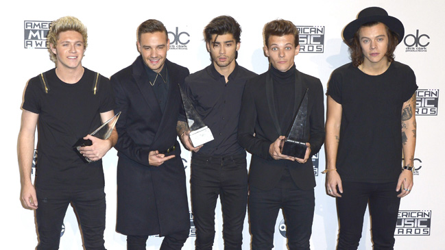 One Direction fueron elegidos 