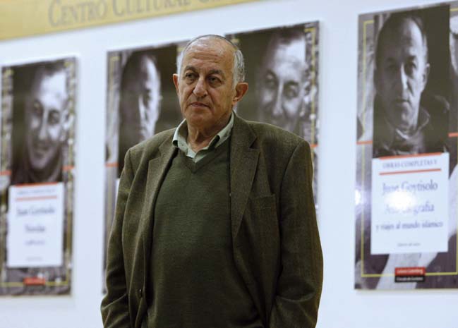 Juan Goytisolo obtiene el Premio Cervantes por su indagación en el lenguaje