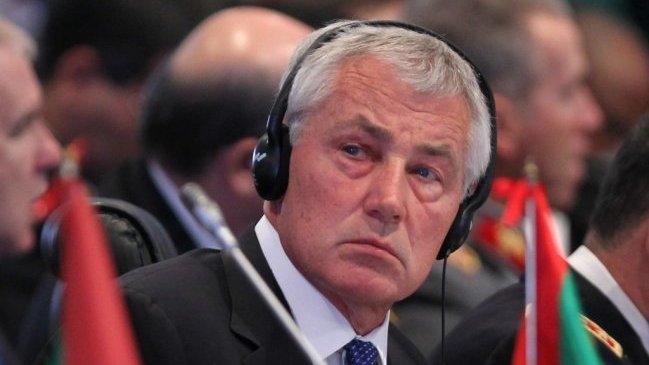 Chuck Hagel renunció como secretario de Defensa de EE.UU.