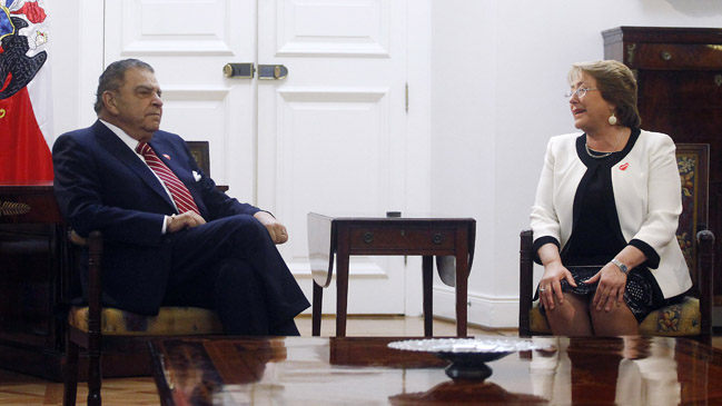 Presidenta Bachelet recibió a 