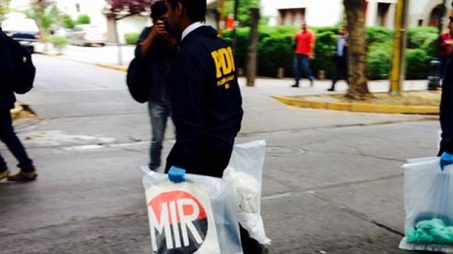 Encuentran en universidad material utilizado en ataque a cuartel de la PDI