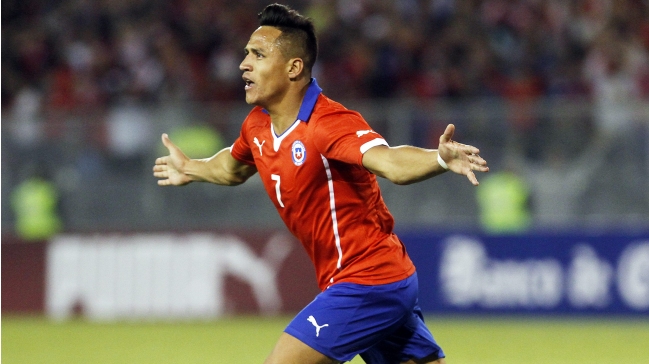 Alexis Sánchez postula al Once Ideal de la UEFA