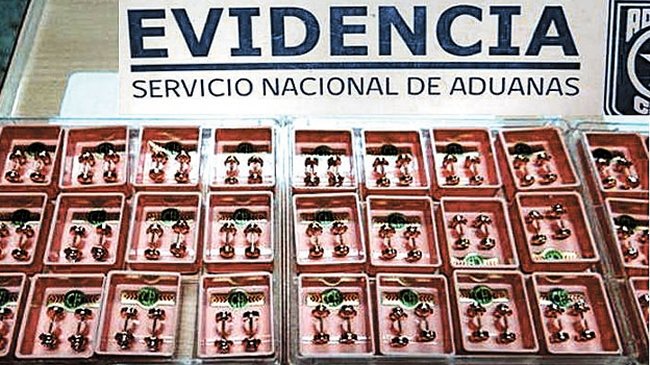 Chileno fue detenido en el Paso Los Libertadores por contrabando de joyas