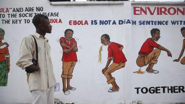 OMS: Ébola dejó de propagarse de manera exponencial en Liberia y Guinea